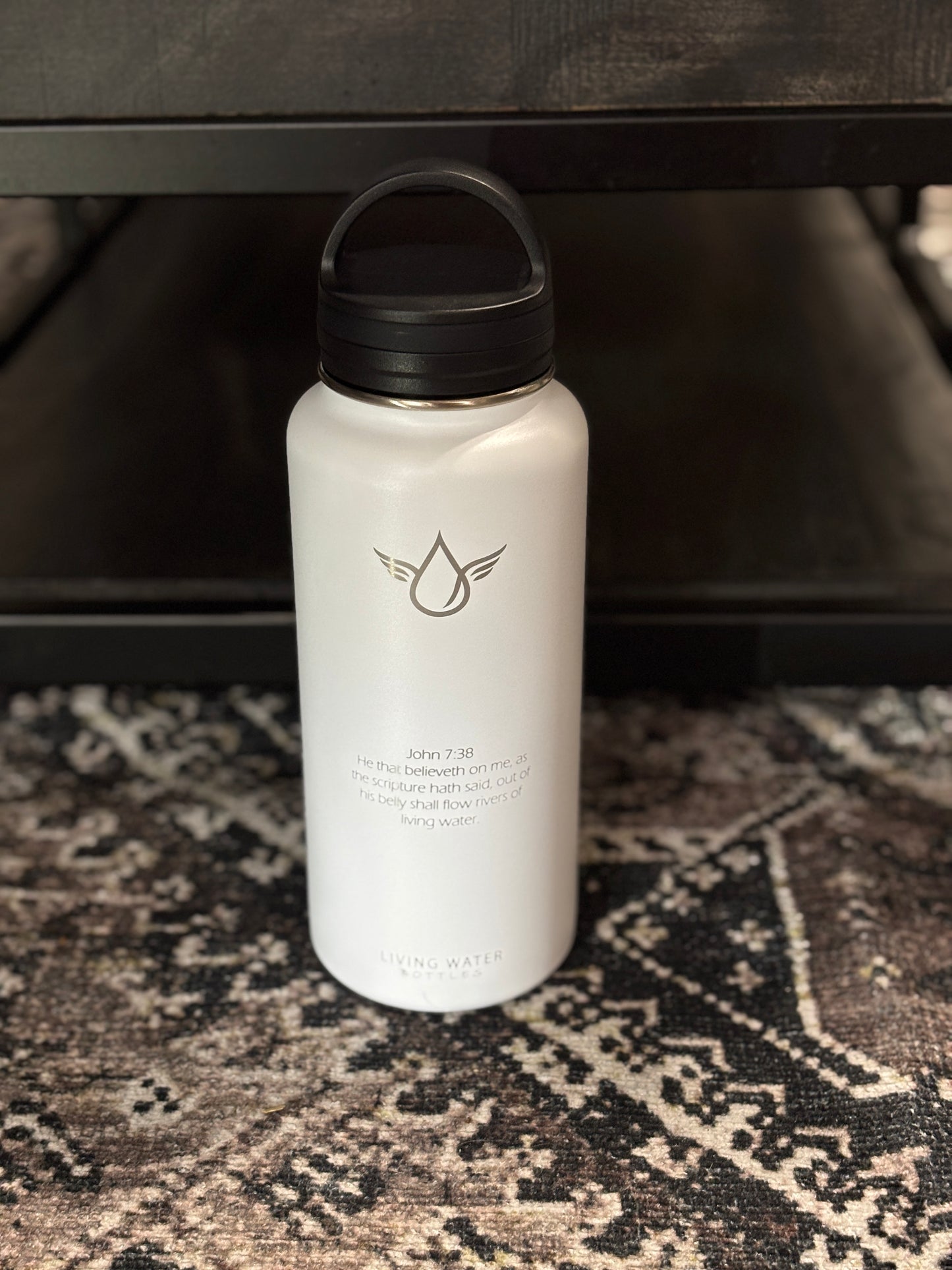 32oz Living Water Bottle