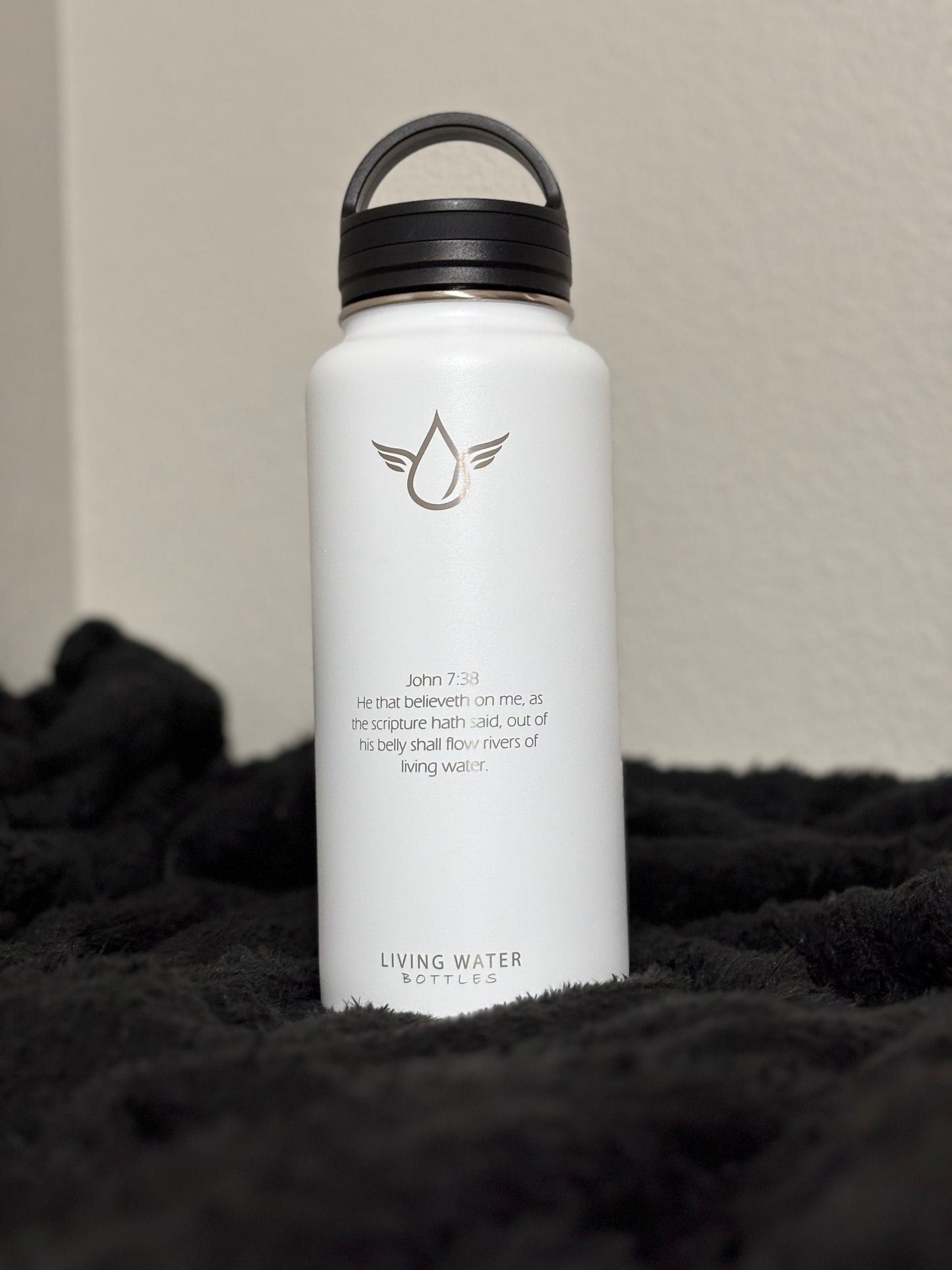 32oz Living Water Bottle