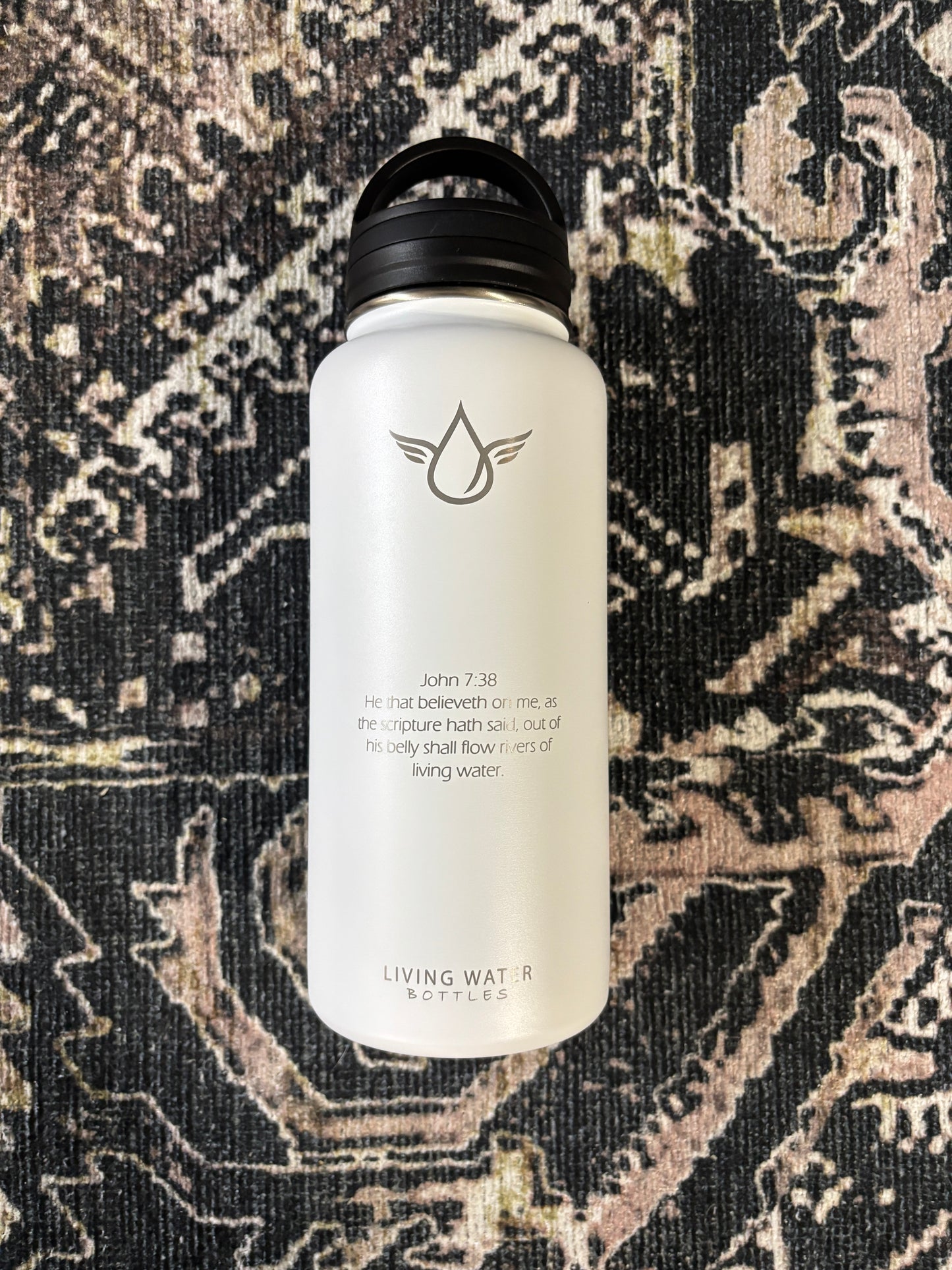 32oz Living Water Bottle
