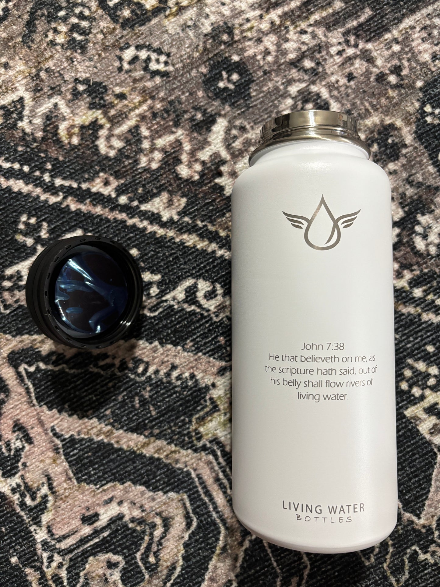 32oz Living Water Bottle
