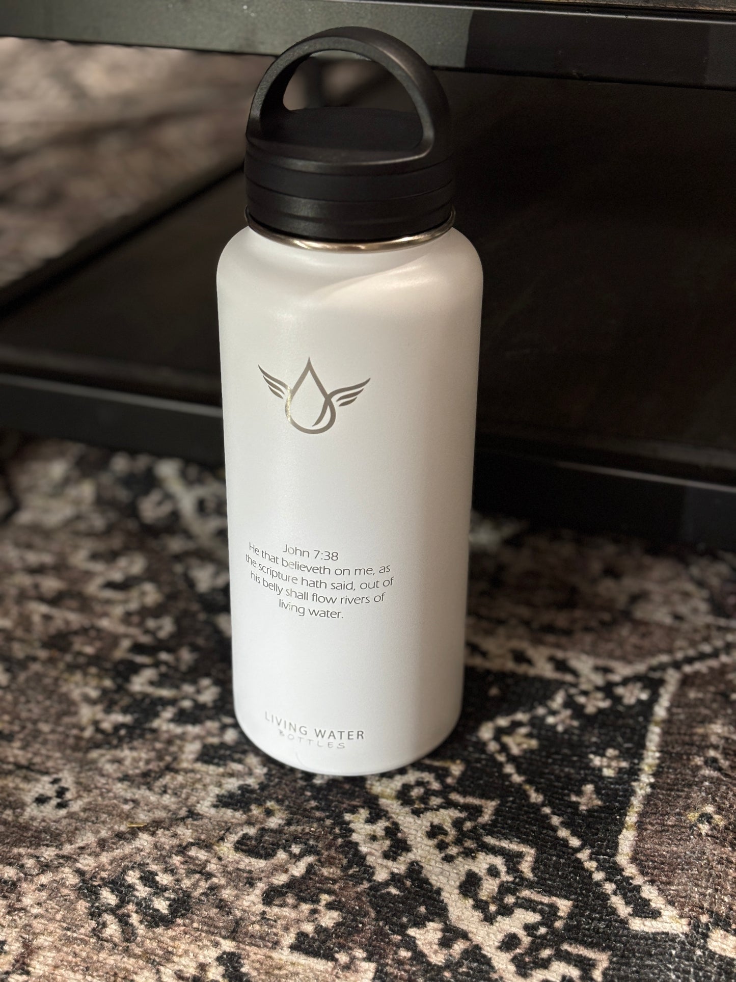 32oz Living Water Bottle